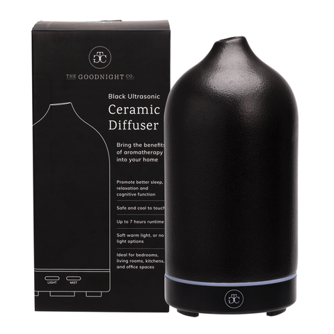 THE GOODNIGHT CO Ceramic Diffuser Black Ultrasonic 1