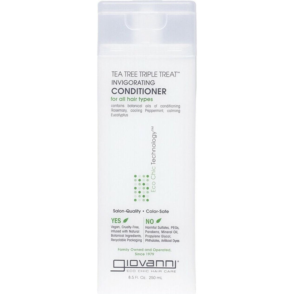 GIOVANNI Conditioner (Mini) Tea Tree Triple Treat (All Hair) 60ml