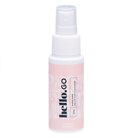 THE HELLO CUP Hello Go Hand And Hello Cup Cleanser 50ml