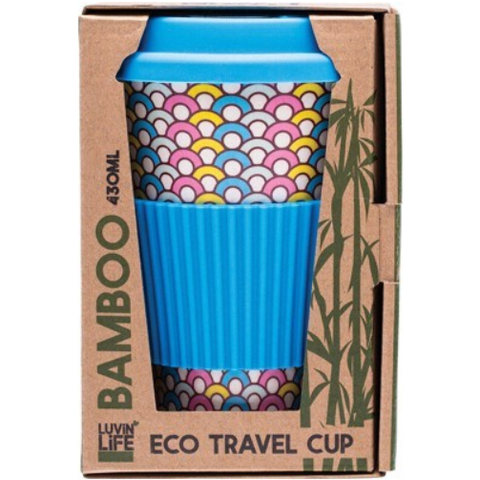 LUVIN LIFE Bamboo Cup Hoops 430ml