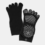 Gaiam Yoga Socks Super Grippy Small Medium 1 Pair