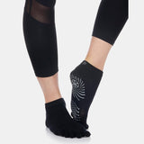 Gaiam Yoga Socks Super Grippy Small Medium 1 Pair