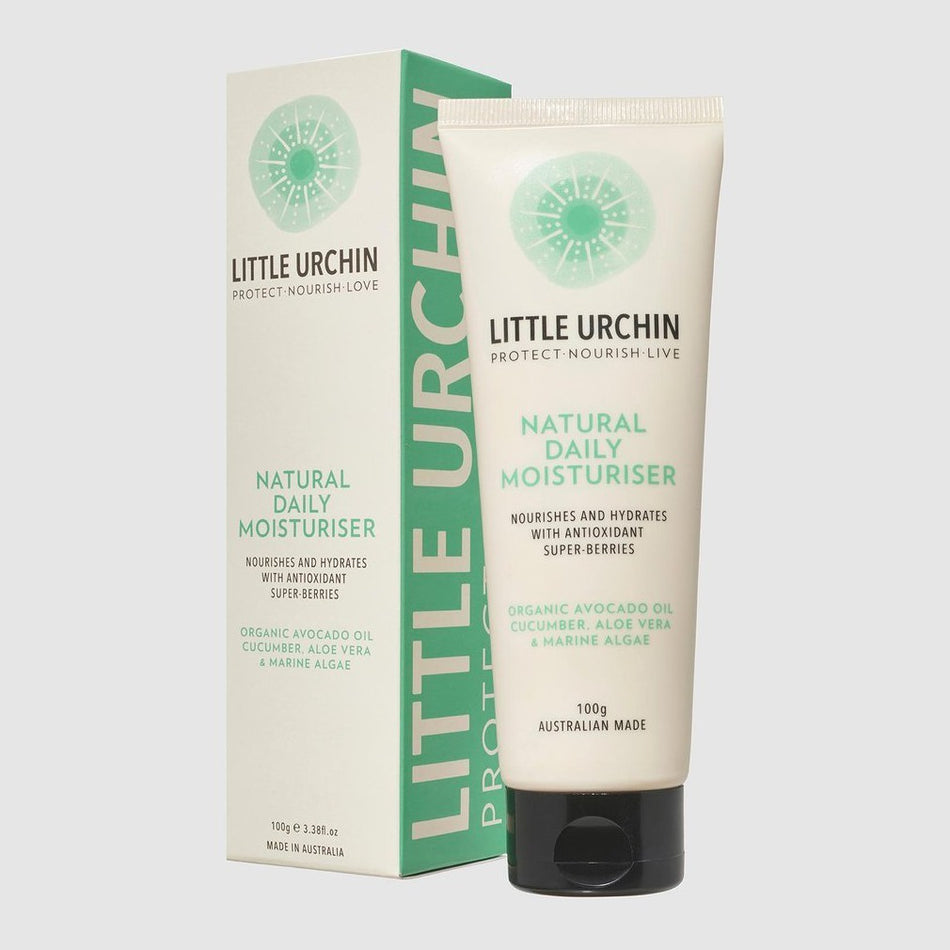 LITTLE URCHIN Natural Daily Moisturiser 100g