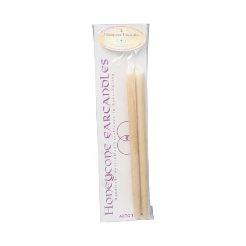 HONEYCONE Ear Candles 100% Unbleached Cotton 2