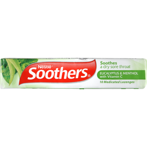 ALLENS SOOTHERS EUC MENTH 10PK