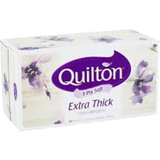 Quilton Classic White Facial Tissue 110 X12