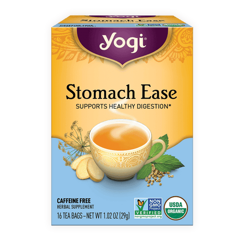YOGI TEA Herbal Tea Bags Stomach Ease 16
