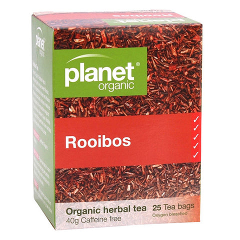 PLANET ORGANIC Herbal Tea Bags Rooibos 25