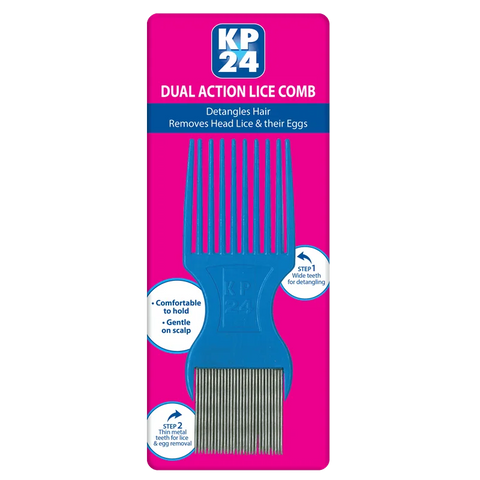 KP24 Metal Tooth Comb