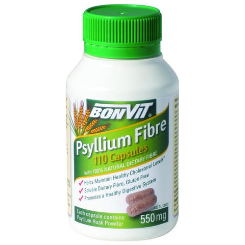 Bonvit Psyllium Fibre Cap 110 Pack