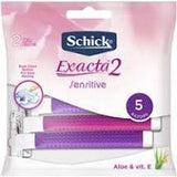 SCHICK EXACTA 2 WOMEN RAZOR 5PK