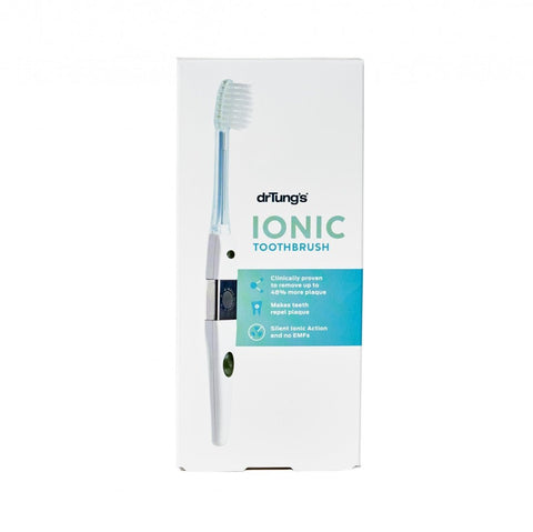 DR TUNG'S Ionic Toothbrush (Soft) Includes 1 Replacement Head 1