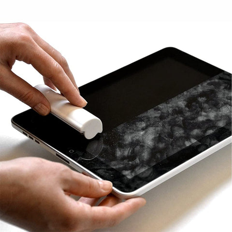 IROLLER - THE REUSABLE, LIQUID FREE, TOUCH-SCREEN CLEANER FOR PHONES, TABLETS AND ALL OTHER TOUCHSCREEN DEVICES