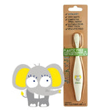 JACK N' JILL Toothbrush (Children) Elephant - Biodegradable 1
