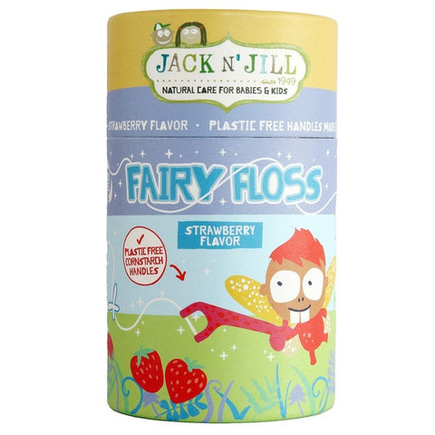 JACK N' JILL Fairy Floss Picks Strawberry 30