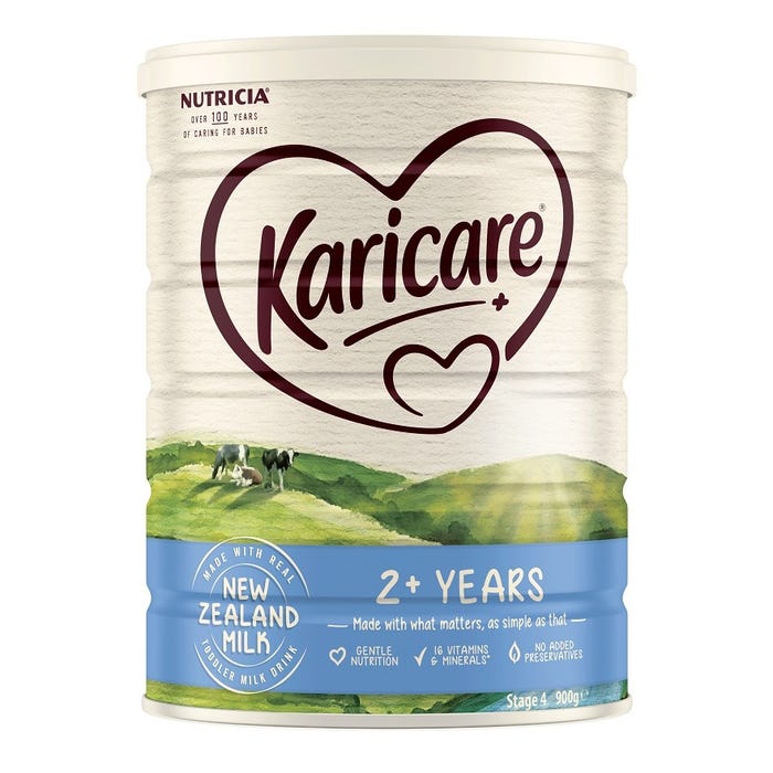 Karicare Plus 4 Toddler Formula (2 Years+) 900g