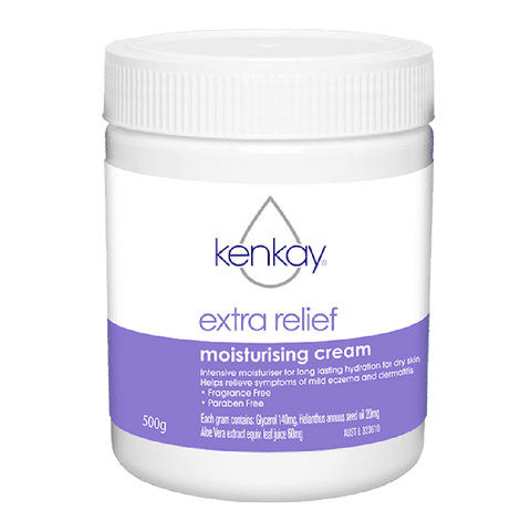 Kenkay Derma Extra Relief Moisturising Cream 500g Jar