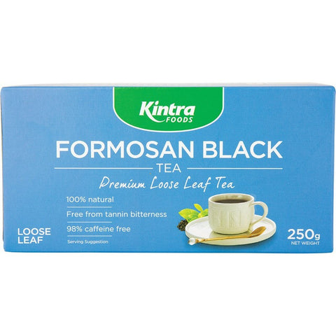 KINTRA FOODS Formosan Black Tea Loose Leaf 250g