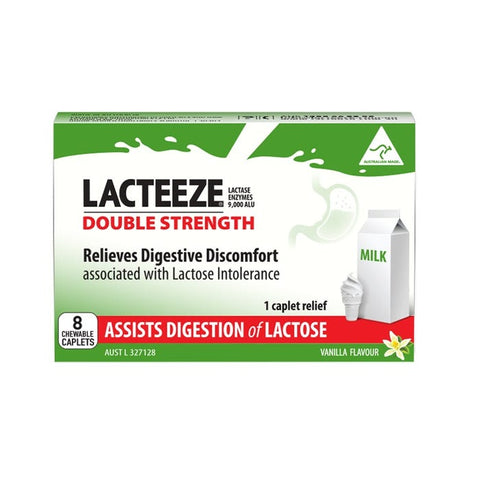 Lacteeze Ultra - 8 Caplets