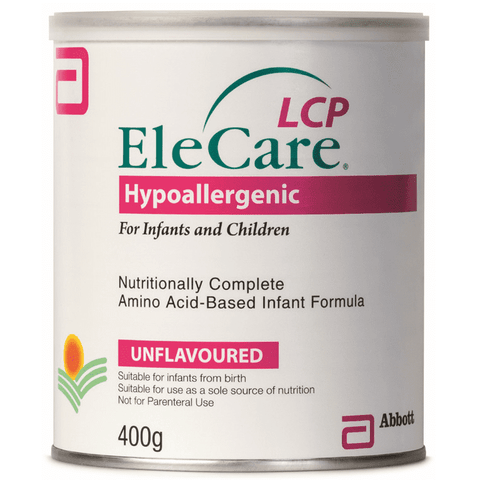 ELECARE LCP Hypoallergenic POWDER 400G CAN