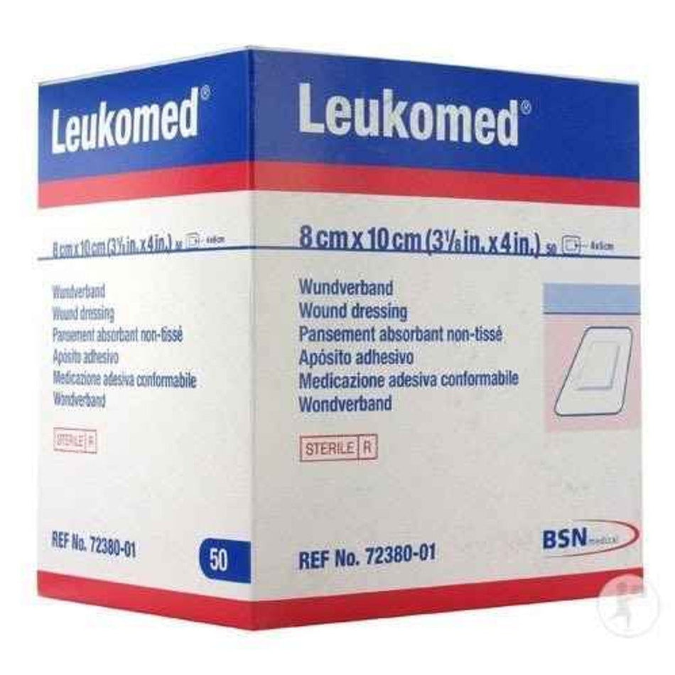 Leukomed 8cm x 10cm 50PK