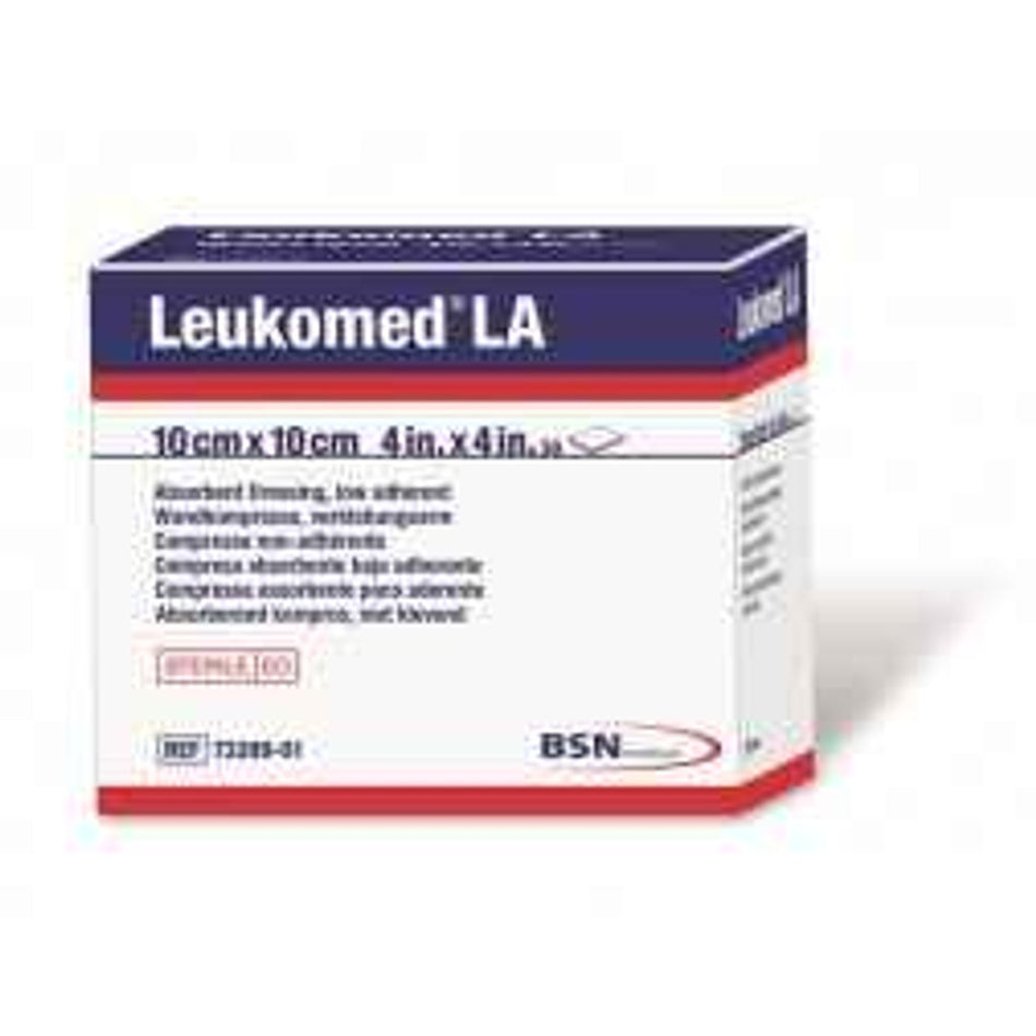 Leukomed LA 10cm x 10cm 50PK
