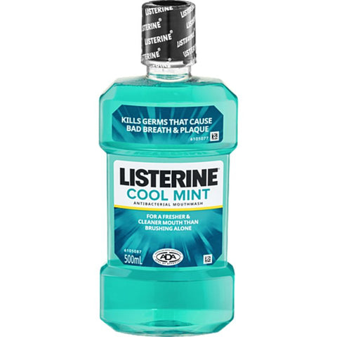 Listerine Coolmint Antiseptic Mouthwash 500ml