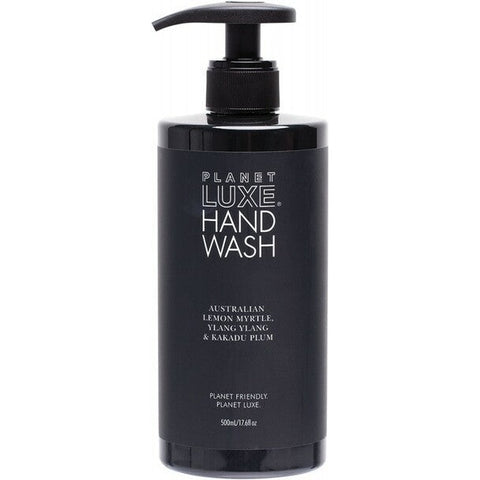 PLANET LUXE Hand Wash Lemon Myrtle Blend - Black 500ml