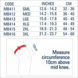 M-BRACE LACED HINGED PATELLA STABILISER KNEE  MB41