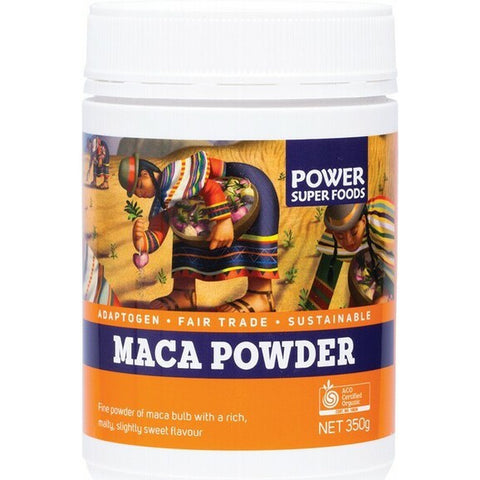 POWER SUPER FOODS Maca Powder "The Origin Series" 350g