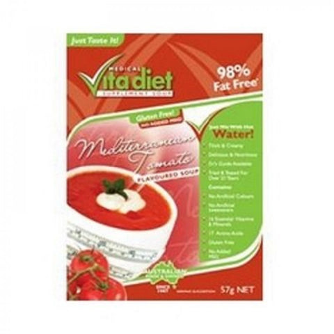 VITA DIET MEDIT TOMATO SOUP 14 PACK