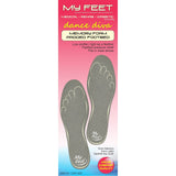 BA My FEET 'DANCE DIVA' MEMORY FOAM PADDED FOOTBEDS - ONE SIZE