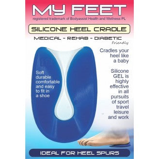 Body Assist Silicone Heel Cradle