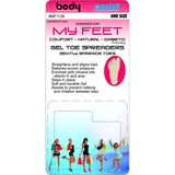 MY FEET GEL TOE SPREADERS (PAIR)