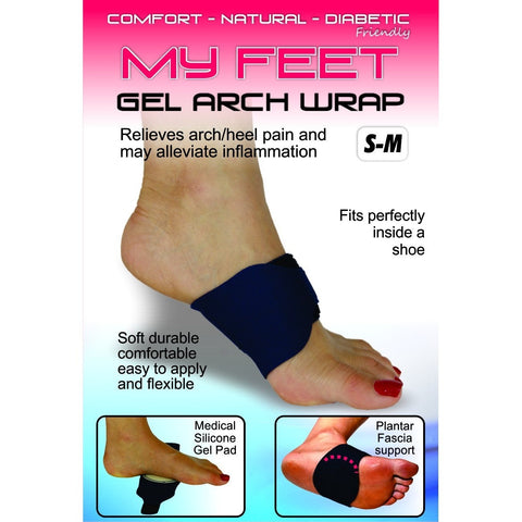 MY FEET GEL ARCH WRAP