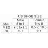 Body Assist Medical Gel Footbeds - Heel to Ball (3/4 Pair)