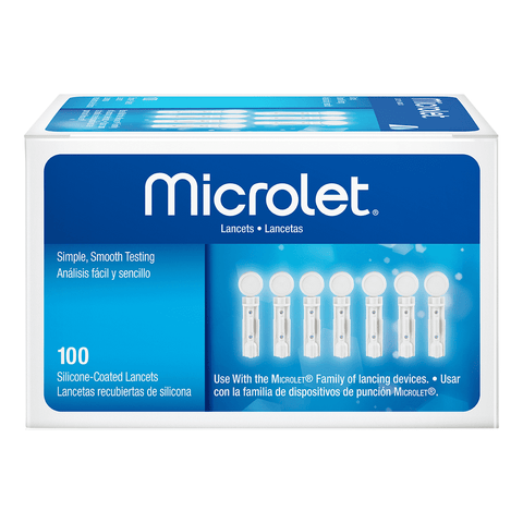 Contour Next Microlet Lancets Box 100PK