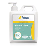 Cancer Council Moisturising Sunscreen SPF 50+ 1 Litre