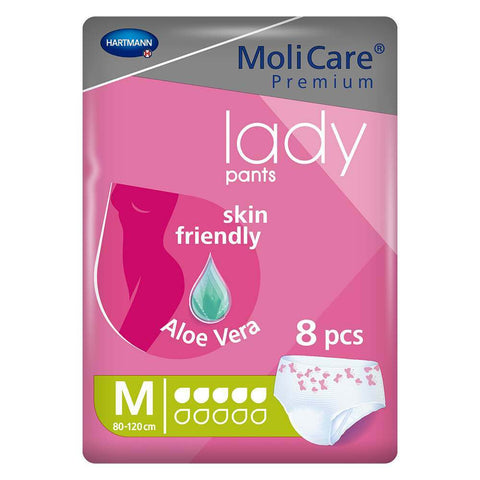 MoliCare Premium Lady Pants 5 Drops Medium 8PK