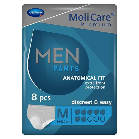 Molicare Premium 7 Drop Men Pants Medium 8PK