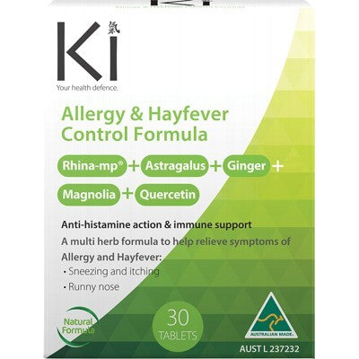 MARTIN & PLEASANCE Ki Allergy & Hayfever Control 30Tabs