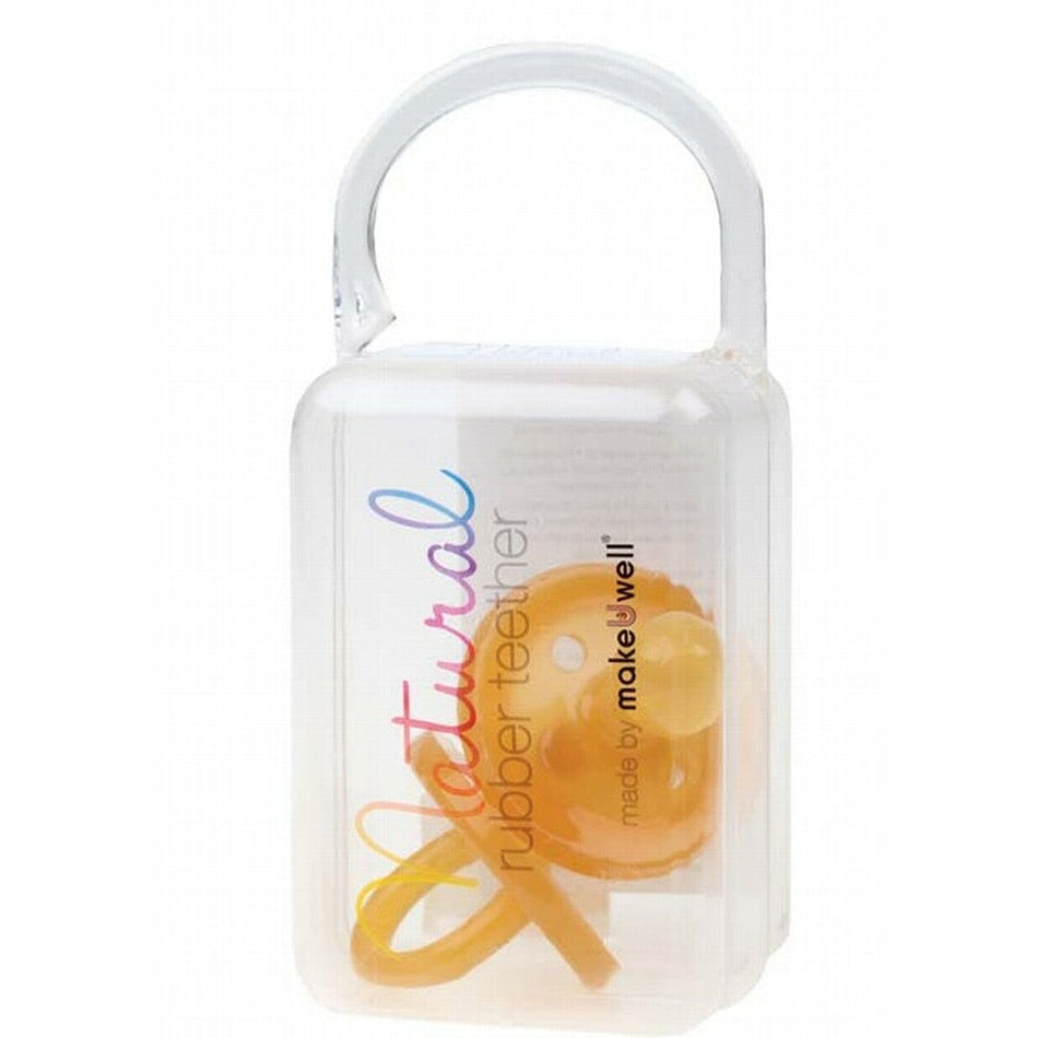 NATURAL RUBBER SOOTHERS Soother - Twin Pack Large Orthodontic (6 Mths +) 2