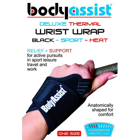 BA ONE SIZE DELUXE THERMAL WRIST WRAP