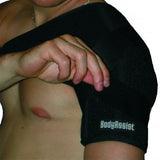 BA SPORTS THERMAL SHOULDER BRACE BLACK WITH FREE STABILIZER STRAP