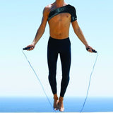 Body Assist Sports Thermal Shoulder Brace Black With Free Stabilizer Strap