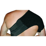 BA SPORTS THERMAL SHOULDER BRACE BLACK WITH FREE STABILIZER STRAP