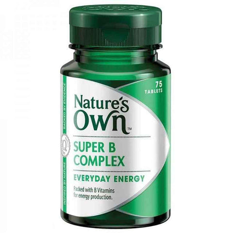 Nature's Own Super B Complex 75 Tablets