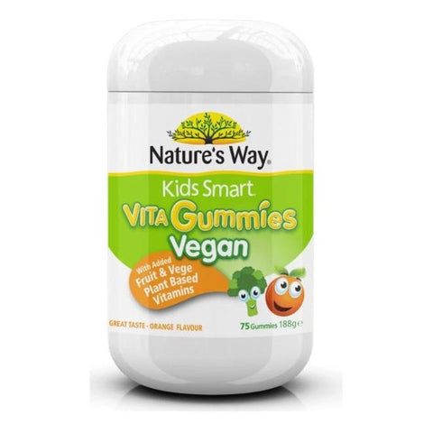 Nature's Way Kids Smart Vita Gummies Vegan 75 Gummies