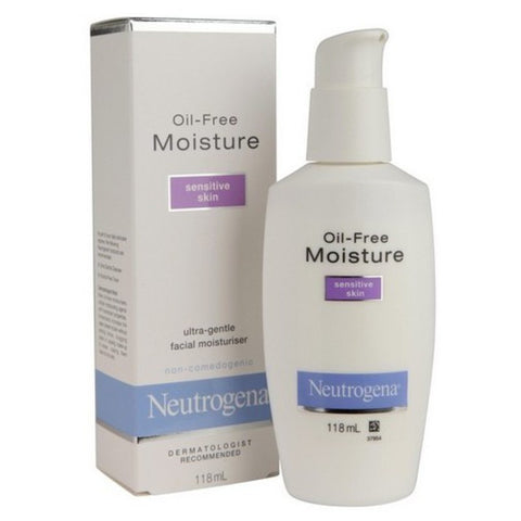 Neutrogena Oil-free Moisture Sensitive Skin Facial Moisturiser 118 mL
