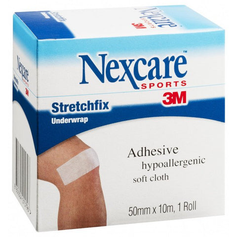 Nexcare Stretch Fix Hypoallergenic Soft 50mm X 10m